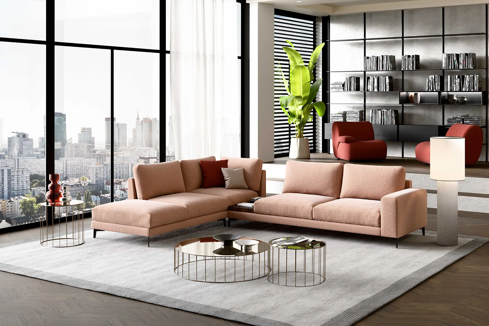 MOD.4001 LONG ISLAND ANGOLARE AMB